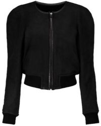 Isabel Marant - Boden Reversible Shearling Jacket - Lyst