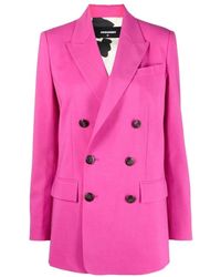 DSquared² - New Yorker Double-Breasted Blazer - Lyst