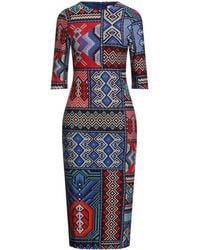 FARM Rio - Round Neck Dress - Lyst