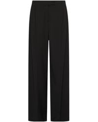 Marella - Pure Wool Darted Trousers - Lyst