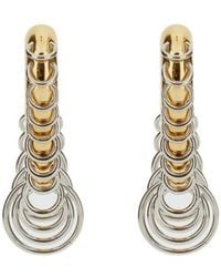 Rabanne - Rabanne Punk Xl Link Earrings - Lyst