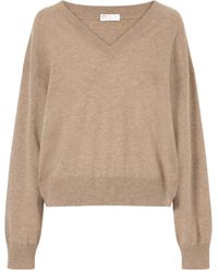 Brunello Cucinelli - V-Neck Knitwear - Lyst