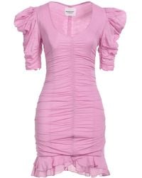 Isabel Marant - Plain Colour Short Dress - Lyst