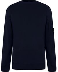 C.P. Company - Lens Crew-Neck Sweatshirt - Lyst