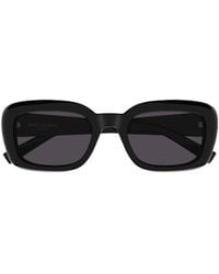 Saint Laurent - Eyewear Sl M130 Rectangular Sunglasses - Lyst