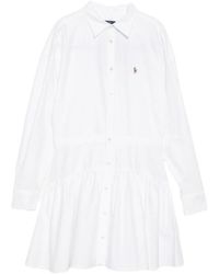 Ralph Lauren - Polo Buttoned Shirt Dress - Lyst