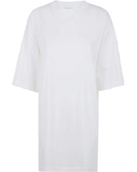 Loulou de Saison - Ayaz Oversized T-Shirt Dress - Lyst