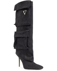 The Attico - The Sienna Heeled Knee-High Boots - Lyst