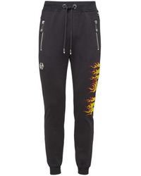 Philipp Plein - Plush Sweatpants - Lyst