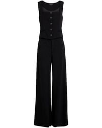 Rag & Bone - Solid Sleeveless Jumpsuit - Lyst