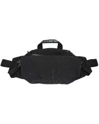 C.P. Company - Logo-Embroidered Belt Bag - Lyst