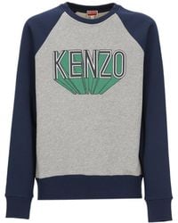 KENZO - Sweatshirt With Logo - Lyst