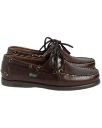 Paraboot - Barth Boat Shoes - Lyst