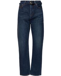 Sacai - Belt-Loop Jeans - Lyst