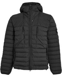 Stone Island - Duck Down Full Zip Medium Puffer Jacket - Lyst
