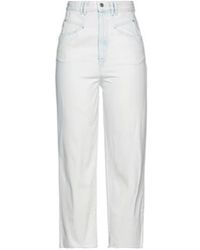 Isabel Marant - Denim Trousers - Lyst
