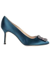 Manolo Blahnik - Stiletto High Heels - Lyst