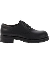 The Row - Leather Derby Shoes - Lyst