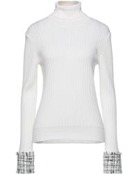 Dolce & Gabbana - Solid Color Polo Necks - Lyst
