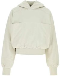 Entire studios - Double Hooded Sweatshirt - Lyst