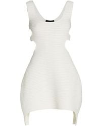 Proenza Schouler - Wavy Rib-Knit Tank Top - Lyst