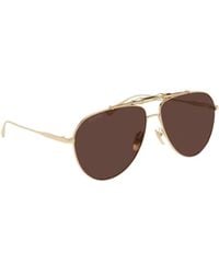 Gucci - Eyewear	Aviator Frame Sunglasses - Lyst