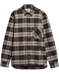 Barbour - Tartan Button-Down Long Sleeve Shirt - Lyst