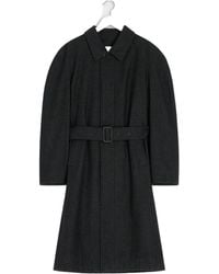 Lemaire - Raglan Sleeve Coat - Lyst