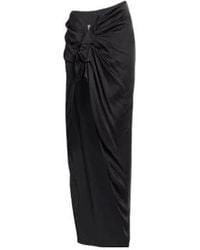 Rick Owens - Maxi Skirt Acetate, Viscose - Lyst