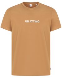Aspesi - Round-Neck Short-Sleeved T-Shirt - Lyst