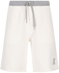 Brunello Cucinelli - French Terry Bermuda Shorts - Lyst