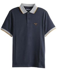 Barbour - Cornsay Short-Sleeved Polo Shirt - Lyst