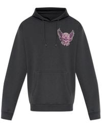 DIESEL - Norm Hood Logo Hoodie - Lyst