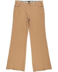 Burberry - Loose Trousers - Lyst