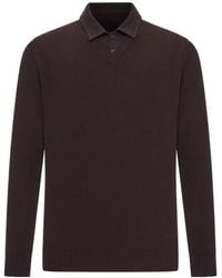 Roberto Collina - Cotton-Piquet Polo Shirt - Lyst