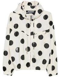 Jacquemus - Polka-Dot Hooded Jacket - Lyst