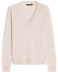 Weekend by Maxmara - Estremo V-Neck Jumper - Lyst