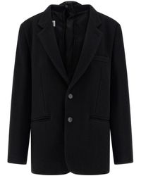 MM6 by Maison Margiela - Panelled Blazer - Lyst