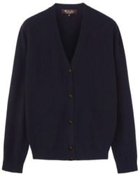 Loro Piana - V-Neck Button-Up Cardigan - Lyst