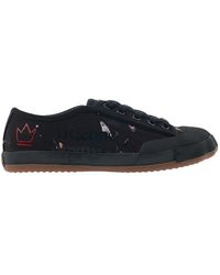 Vivienne Westwood - Printed Low-Top Sneakers - Lyst