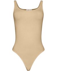 Wolford - Jamaika Scoop-Neck Thong Bodysuit - Lyst