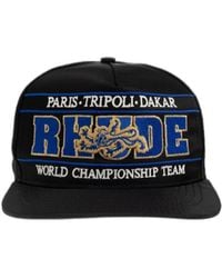 Rhude - World Championship Baseball Cap - Lyst
