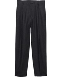 Prada - Casual Trousers With Belt Loops - Lyst