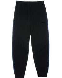 Helmut Lang - Logo-Embroidered Cotton Track Pants - Lyst