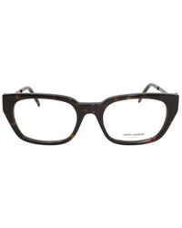 Saint Laurent - Logo Flat Mirror - Lyst