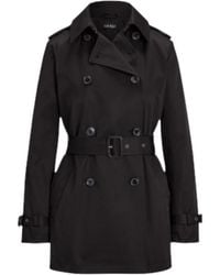 Ralph Lauren - Belted Trench Coat - Lyst