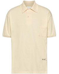 Maison Margiela - Straight Hem Polo Shirt - Lyst