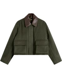 AURALEE - Long-Sleeved Jacket - Lyst
