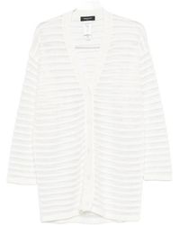 Fabiana Filippi - Knitted V-Neck Cardigan - Lyst