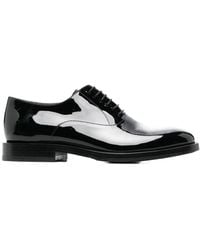Brunello Cucinelli - Round Toe Lace-Up Oxford Shoes - Lyst